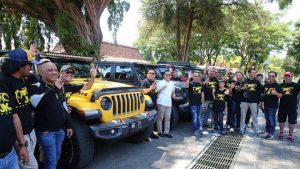 Penggemar Jeep Rubicon Gathering di Banyuwangi