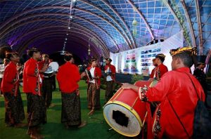 Pertunjukkan Seni dan Budaya Banyuwangi Culture Everyday Resmi Dimulai