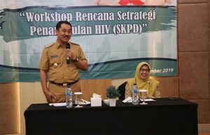 Wabup Banyuwangi Buka Workshop Penyusunan Rencana Strategi Penanggulangan HIV/AIDS