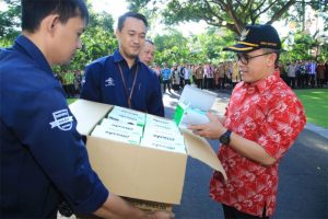 Banyuwangi Kirim Bantuan 20 Ribu Masker Terkait Corona ke Warganya di Hong Kong