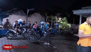 Ditinggal Shalat Isya Berjamaah, Motor Raib