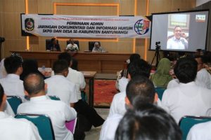 Kemenkumham Puji Pengelolaan Jaringan Dokumentasi dan Informasi Hukum Banyuwangi