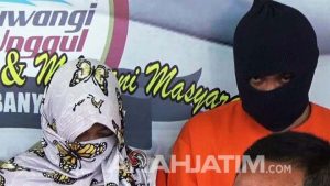 Kompak Curi Motor, Pasutri di Banyuwangi Diciduk Polisi