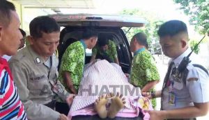 A Man in Gambiran Died by Electric Drill