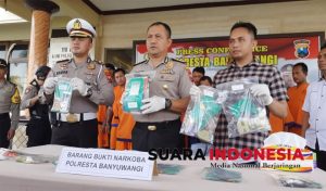 Quick Police 13 Tersangka Peredaran Narkotika