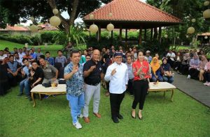 Saat Rektor Muda, Risa Santoso, Serap Semangat Inovasi dari Banyuwangi