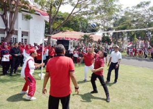 Banyuwangi Gelar Turnamen Bola Voli Antar Kampung