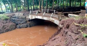 Banjir Bandang Terjang Desa Alasbuluh Banyuwangi