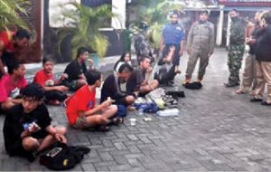 Anak Punk Zona Merah Dipulangkan