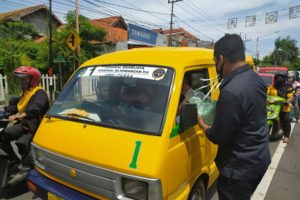 Imbau Warga Pakai Masker, Ini Yang Dilakukan Satgas Covid 19 Banyuwangi