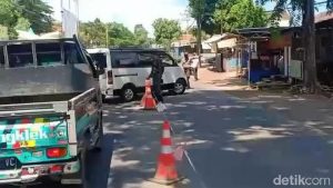 Tetap Nekat, Pemudik dari Banyuwangi Hendak ke Bali Diminta Putar Balik