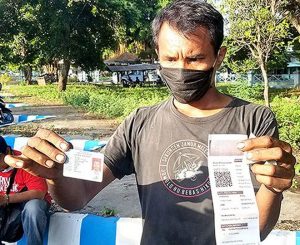 Ada Biaya Administrasi, Sopir Keluhkan Tiket Online