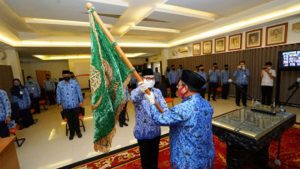 35 Dewan Pengurus Korpri Banyuwangi Resmi Dikukuhkan