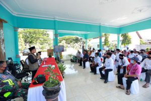 Road Show Pendataan Bansos, Bupati Anas Giliran ke Wongsorejo, Kalipuro, dan Kabat