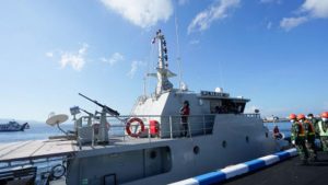 Lanal Banyuwangi Terima Kapal Baru Guna Perkuat Keamanan Perairan Daerah