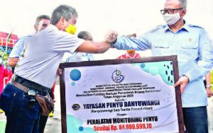 BSTF Dapat Bantuan Alat Canggih