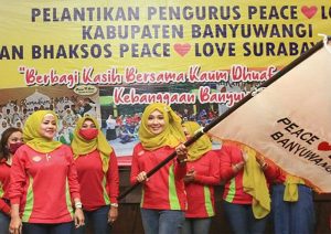 Peace and Love Banyuwangi Siap Gelar Aksi Sosial Kemanusiaan