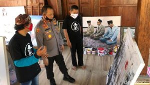 Polisi Banyuwangi Bentuk Seniman Tangguh Hadapi Pandemi Covid-19