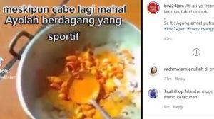 Noisy Painted Chili Video in Banyuwangi, Seller and Buyer Report Police