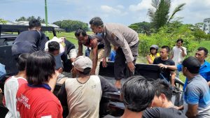 Pemuda Tewas Tertabrak KA di Perlintasan Banyuwangi