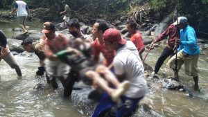 Petani Tewas Saat Menyetrum Ikan di Sungai Blorong