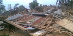 Banyuwangi Diterjang Angin Puting Beliung, 16 Damaged Citizens' Houses