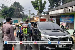 Lewat Jalur Tikus, 35 Pemudik Dipaksa Putar Balik