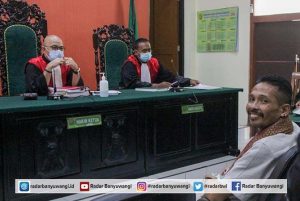 Yunus Ngotot Minta Manta Bupati Dihadirkan Dalam Sidang