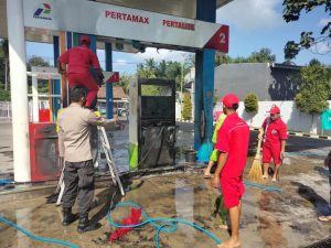 Siliragung Petrol Pump Burns When Refilling Fuel for a Honda Beat Motorbike, This is the Chronology