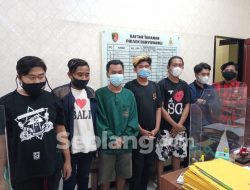 Tukang Parkir Liar di Jalan Plengsengan Pantai Ancol Banyuwangi Diciduk Polisi