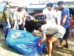 Kakek Ditemukan Mengapung di Sungai