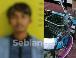 Rampas Sepeda Anak 6 Year, Pemuda Plampangrejo Ditangkap Polisi