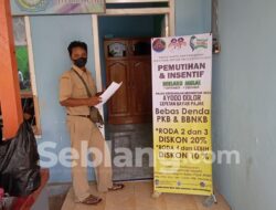 You Can Pay Motor Vehicle Taxes Now You Can in Karangsari Village, Sempu District