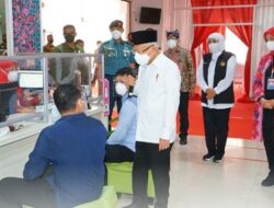 Kunjungi Banyuwangi, Wapres Apresiasi Kemajuan Pelayanan Publik