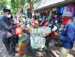 Berdayakan Warung Rakyat, ASN Bagikan 25.000 Paket Nasi Sambut Hari Jadi Banyuwangi