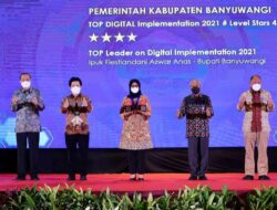 Banyuwangi Raih TOP Digital Awards 2021