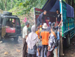 Dramatic, Ibu Pecah Ketuban di Banyuwangi Dievakuasi Pakai Truk