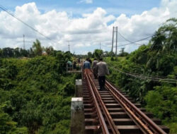 Grandpa 70 Tahun Tertabrak KA Pandanwangi Hingga Terpental ke Jurang