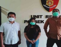 Offer Prostitution Services Through MiChat, Pimps in Banyuwangi arrested by police