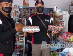 Operasi Gempur Rokok Ilegal Temukan 53 Ribu Batang