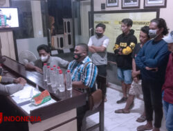 Pemuda Kabat Banyuwangi Borong Arak Toko Miras Banyu Urip