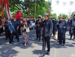 Puluhan Kades di Banyuwangi Turun Jalan Tolak Perpres 104/2021 Soal Dana Desa