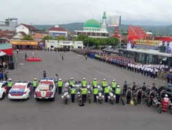 As much 1.720 TNI Polri Diterjunkan Amankan Nataru di Banyuwangi