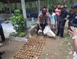 Tim Gegana Polda Jatim Akhirnya Ledakkan Benda Mirip Granat di Banyuwangi