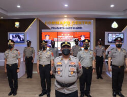 Kado Indah di Awal Tahun 2022, 128 Banyuwangi Police Member Promoted