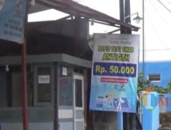 Banyuwangi Regency Government Issues Warning Letter to Rapid Test Service Outlet Managers