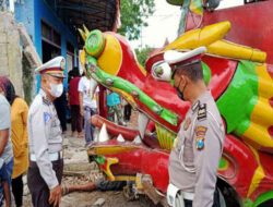 Sebabkan Belasan Penumpang Luka-luka, Sopir Odong-odong di Banyuwangi Ditetapkan Tersangka