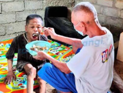 Grandpa and Grandma in Kalibaru Hope for Help