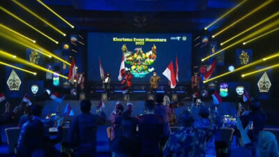 Keren! Gandrung Sewu Masuk Kalender Wisata Nasional, Kharisma Event Nusantara (KEN) 2022