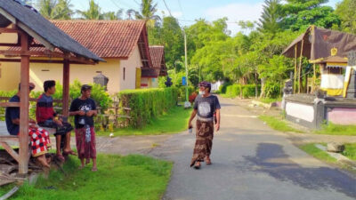 Melihat Suasana Nyepi di Desa Adat Patoman Kampung Bali Banyuwangi